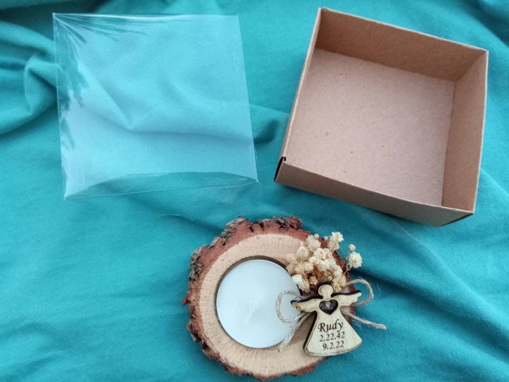 50 Pcsbulk Funeral Favors Memorial Candle Event for Guests Etsy Hong Kong