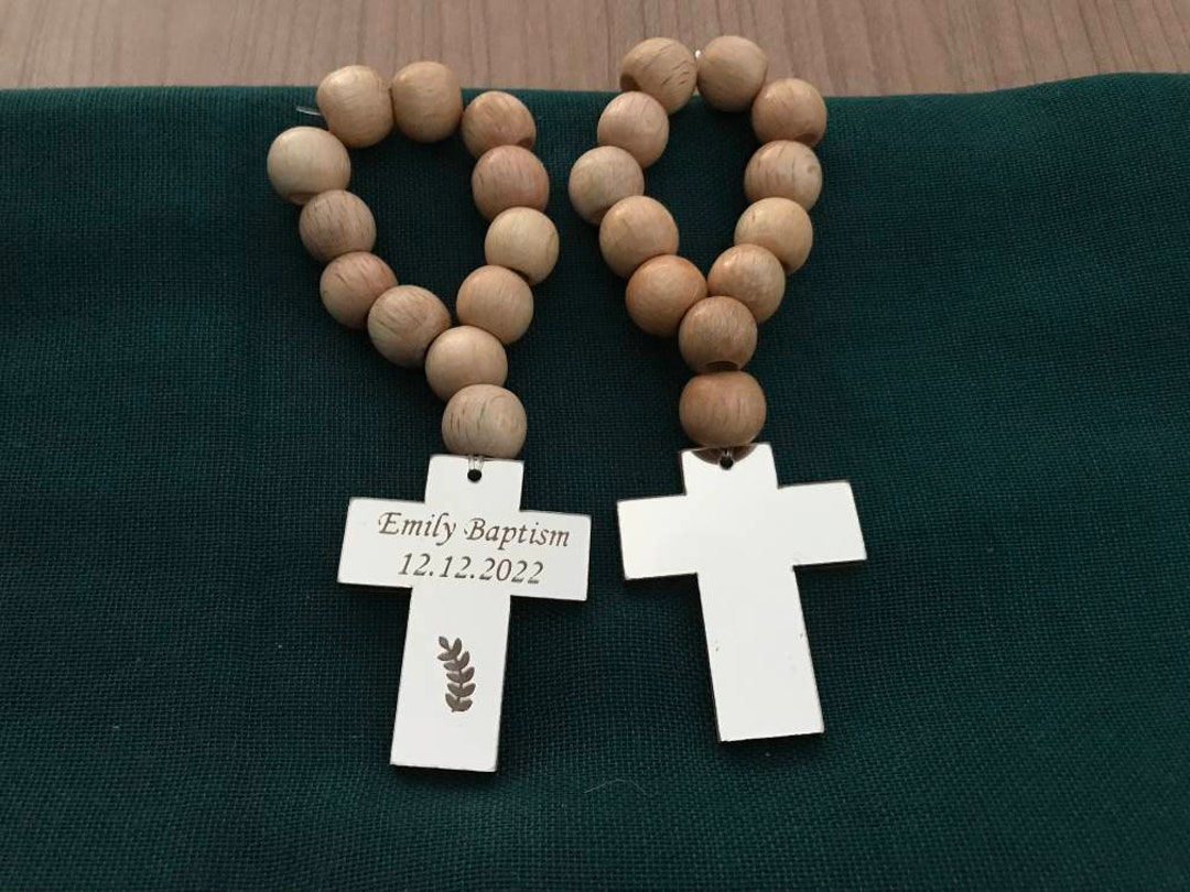 Baptism Party Favors for Guests in Bulk Uniqe Luxury Baptism First