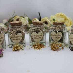 10 PCS personalised bridal shower tea party, favors for the guest in bulk, engagement gifts  favors,baby shower, baptism favors gifts,