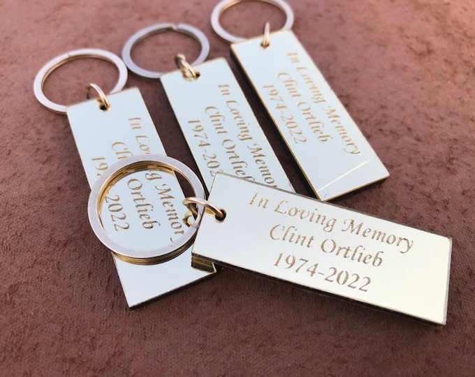 Funeral Favors, Memorial Service Favors Candle, Funeral Favors for