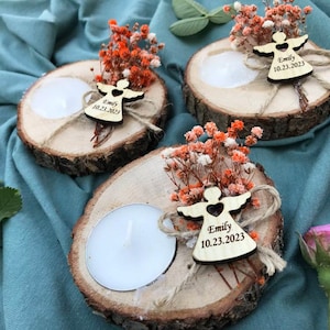50 PCS,Bulk funeral favors Memorial Candle event for guests R.I.P personalized candles remembrance funeral candle  favors for guests