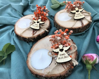 50 PCS,Bulk funeral favors Memorial Candle event for guests R.I.P personalized candles remembrance funeral candle  favors for guests