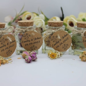 10 PCS personalized bridal shower tea party, favor for the guest in bulk, engagement gift, baby shower, baptism favors gifts,wedding gift