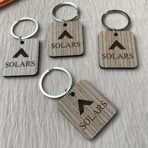 Bulk Custom Logo Keychains, Corporate Gifts, Personalized Wooden Favors Company Giveaways USA, Bulk Order Favors Gifts