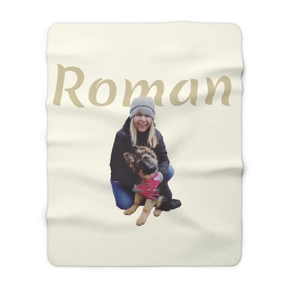 Custom Sherpa Fleece Blanket - Personalized Photo Blanket, Cozy Fleece Throw, Customized Image Bedding, Soft Plush Cover, Warm Lap Quilt