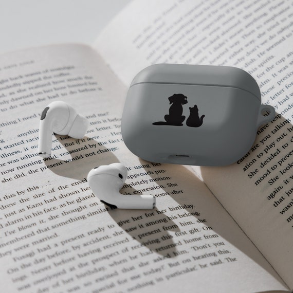 Personalized AirPods and Airpods Pro Case with Customizable Back - Pawsitively Adorable Design