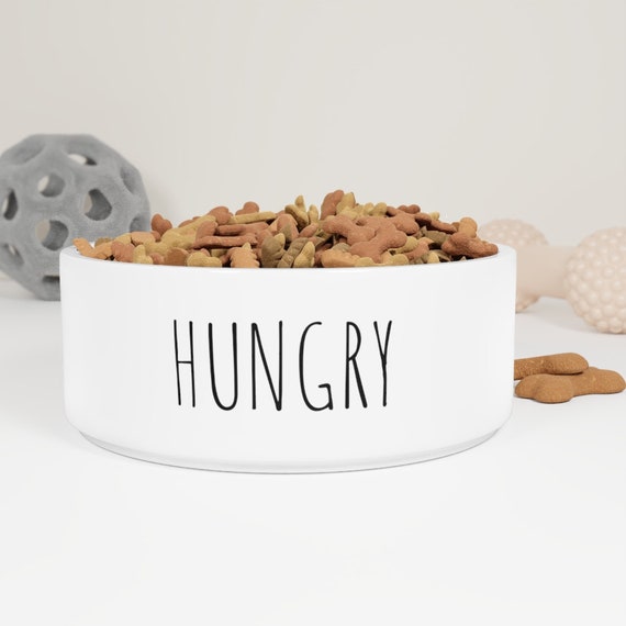 HUNGRY - Pet Bowl