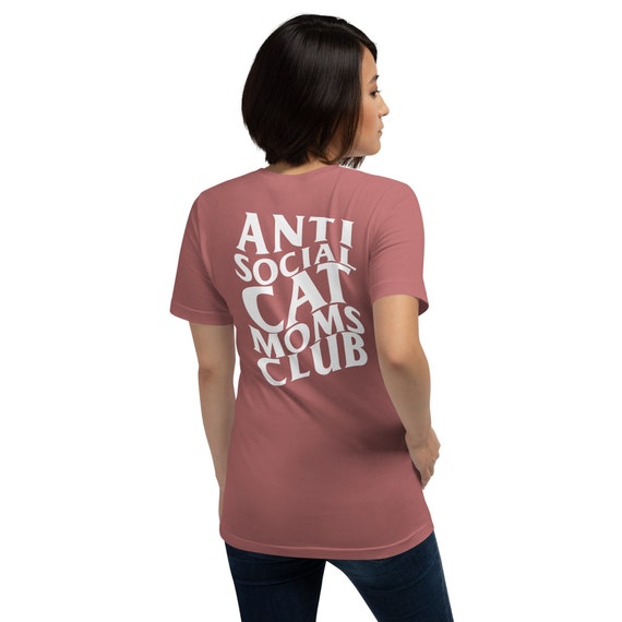 Sassy Cat Mom Squad - Unique Gender-Neutral Tee