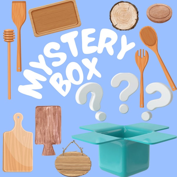 Mens mystery box - mystery home decor - Mens Bundle Box - Lucky Dip - Fathers day gift box - Mens Birthday Gift Box - Cooking Gift For Him