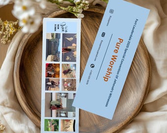Eternal Happiness International Convention 2026 custom-designed bookmark