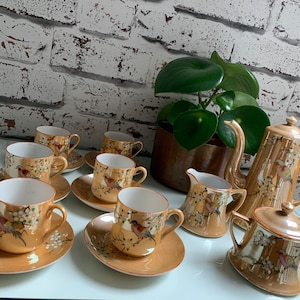 Pre Wwii Japanese Tea Set - Etsy