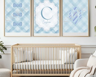 Naam Art Print voor kinderkamerset| Christelijke kinderkamer kunst aan de muur | Vliegtuig kinderkamer decor | Baby Boy kinderkamer decor| Kinderkamer decor jongen | aangepast