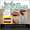 Ancient Mesopotamia Bulletin Board Kit Posters Borders Banners Maps ...