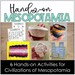 Ancient Mesopotamia Bulletin Board Kit Posters Borders Banners Maps ...