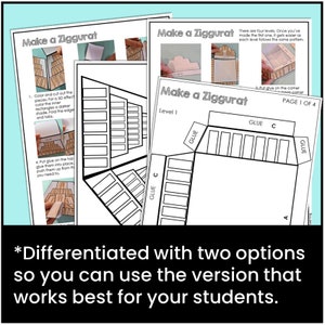 Ancient Mesopotamia, Ancient Sumer Ziggurat Craft 3D Model, Early ...