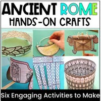 Printable 3D Parthenon Craft, Ancient Greece Parthenon Model, Classroom ...