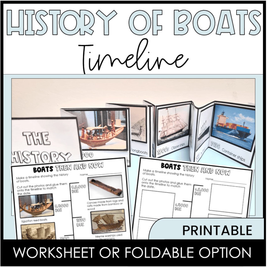 History Of Sea Transport Timeline Boats Ships Then And Now Activity history-of-sea-transport-timeline-boats-ships-then-and-now-activity