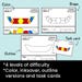 Printable Math Camping Theme Pattern Block Mats, Task Cards, 2D Shapes ...