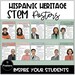 Hispanic Americans STEM Posters Inventors, Scientists, Astronauts ...