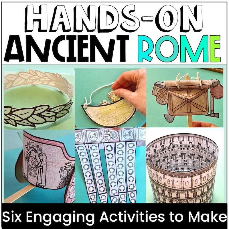 Ancient Rome Kids Craft - Etsy