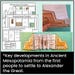 Ancient Mesopotamia Timeline, History Activity, Printable, Social ...