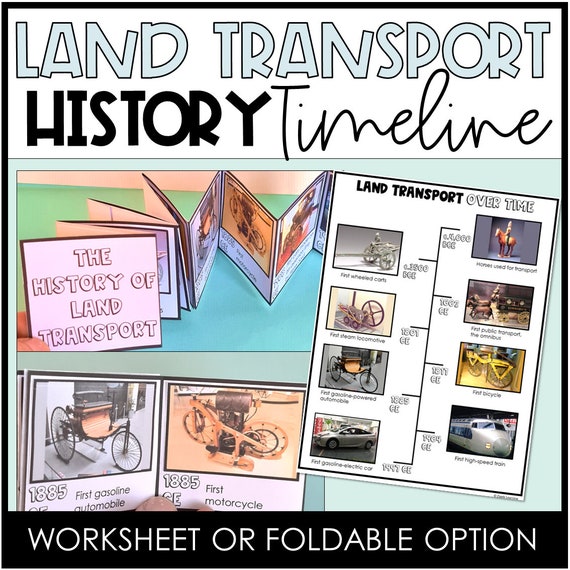 History Timeline For Kids Printable