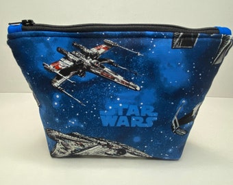 Star Wars Reißverschluss und Schminktäschchen