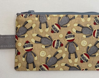 "Sock Monkeys Geldbörse ""Sock Monkeys""."