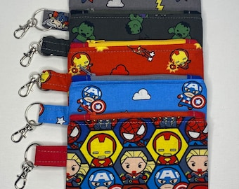 Superhero Coin Purse