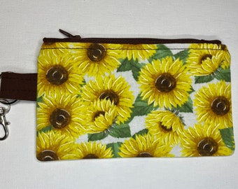 Sonnenblumen Geldbörse