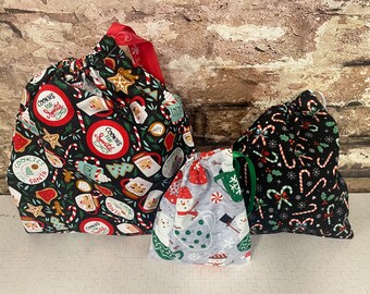 Weihnachtsgeschenktüten