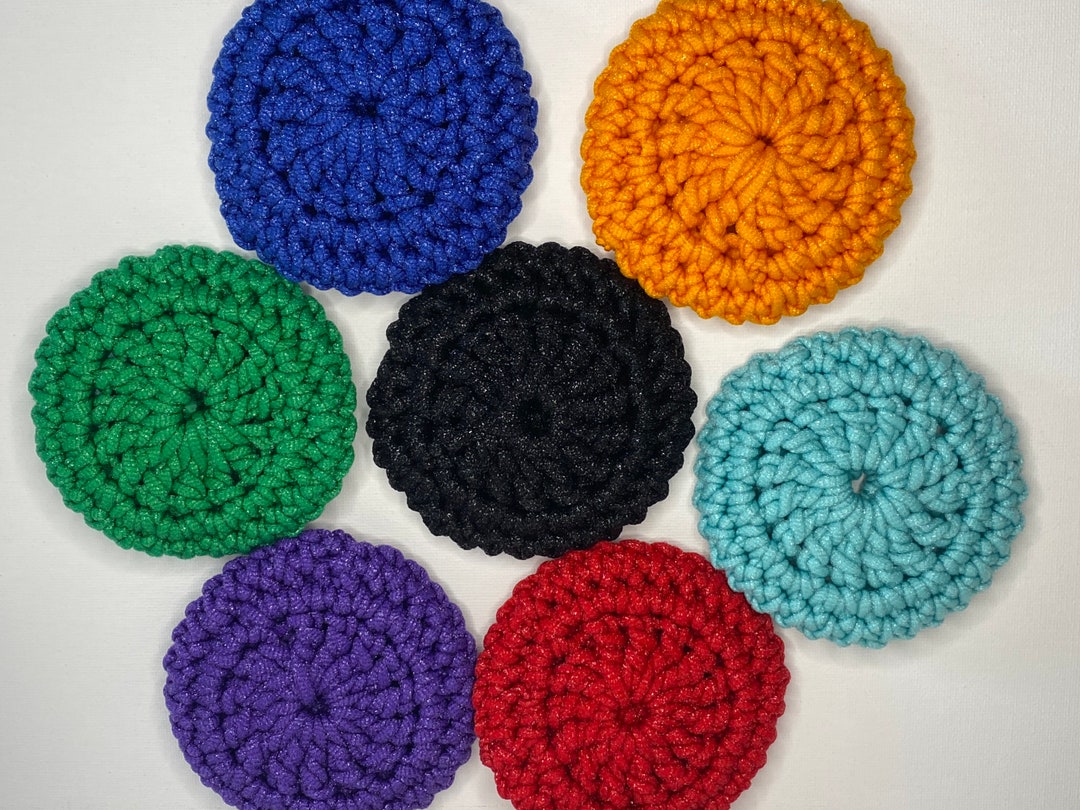 Dish Scrubbies, Various Colors - Etsy