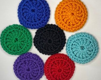 Dish Scrubbies, verschiedene Farben