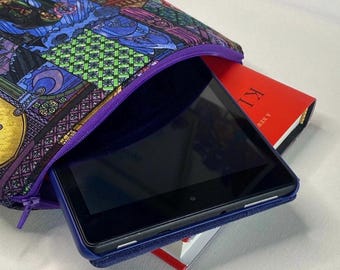 Tablet Sleeve PDF Schnittmuster-Anleitung für Tablet-Hülle mit Schaumstoffpolsterung