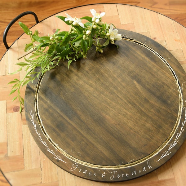 Rustic Cake Stand Etsy