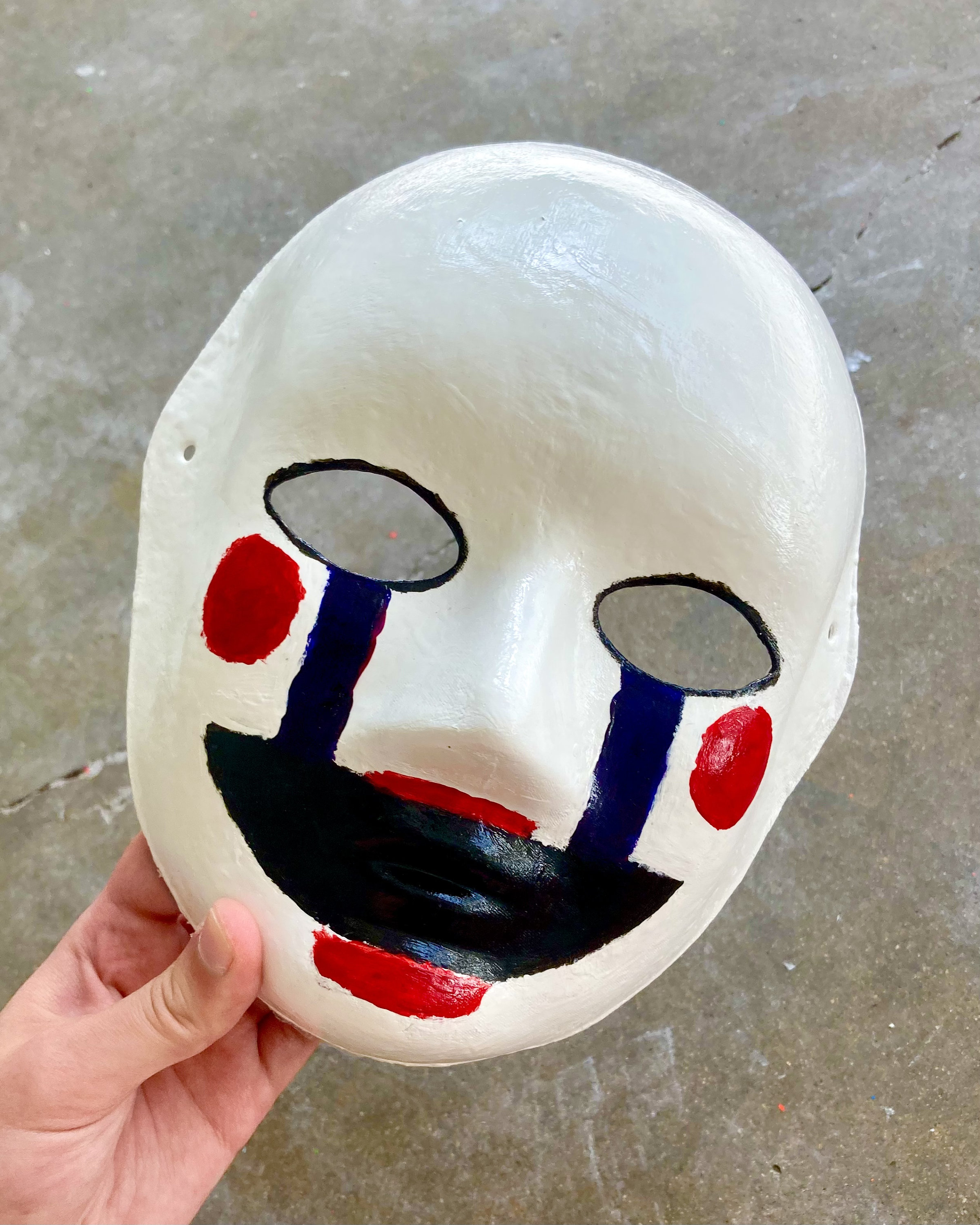 FNAF Puppet Mask, Marionette Mask