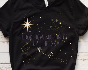 Look How She Lights Up the Sky Shirt | Ma Belle Evangeline Shirt | Princess and the Frog Shirt | Ray Firefly Shirt | Princess and the Frog