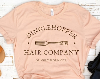 ORIGINAL Dinglehopper Hair Company | Little  Mermaid Inspired Shirt | Ariel Shirt | Women&#39;s Little Mermaid Shirt | Simple Disney Shirt