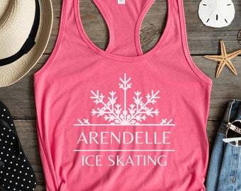Women's Frozen Tank Top Shirt | Women's Frozen Tank Top Shirt | Elsa Tank Top Shirt | Elsa Tank Top | Disney Frozen Tank Top |