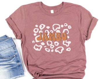 Jambo Animal Kingdom Shirt / Womens Animal Kingdom Shirt / Africa Animal Kingdom Shirt/ Disney Vacation Shirt