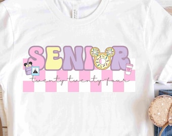 Disney Graduate 2024 Shirt | Disney Senior 2024 TShirt | Disney Senior Trip Shirts | Disneyworld Graduation Trip | Disneyland Graduation