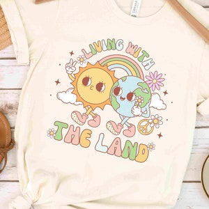 Living with the Land Shirt | Retro Epcot TShirt | Disneyworld Shirt | Epcot Attractions Shirt | Disney Earth Day Shirt
