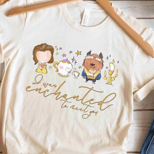 I Was Enchanted to Meet You | Disney Beauty and the Beast Shirt | Enchanted Princess Tee | Belle Shirt