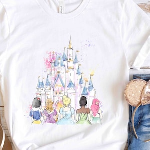 Elige a tus princesas: PNG de princesas Disney personalizadas / Descarga digital de vacaciones Disney