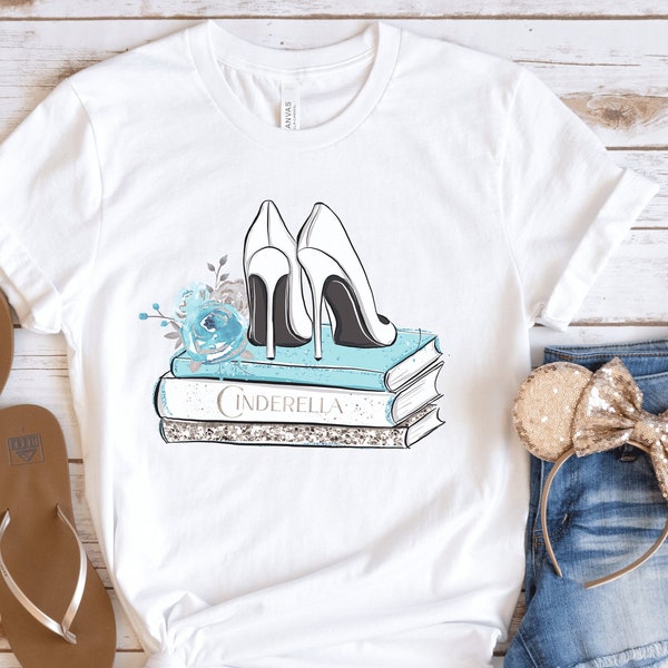 Women's Cinderella Shirt | Disney Princess Shirt | Women's Princess Shirt | Cinderella Princess Shirt | Simple Disney Shirt | Princess