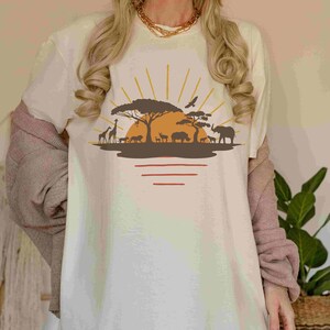 Comfort Colors Animal Kingdom Shirt | Womens Animal Kingdom Shirt | Kilamanjaro Safari Animals Shirt | Disney Vacation Shirt | Disneyworld