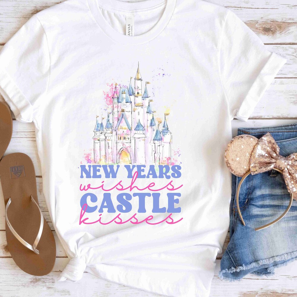 New Years Disney Shirt | Happy New Years 2024 | Retro Disney Disco New Years Shirt | Disneyworld New Years | Disneyland New Years Teesummer