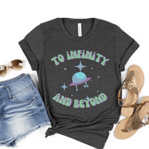 To Infinity and Beyond Shirt | Buzz Lightyear Toy Story Shirt | Retro Groovy Funky Toy Story Shirt | Hollywood Studios Shirt