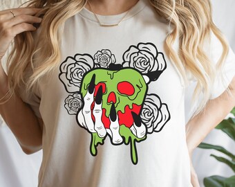 Poison Apple Shirt | Evil Witch Poison Apple Shirt | Disney Villains Shirt | Disney Halloween Shirt | Snow White and the Seven Dwarfs Shirt