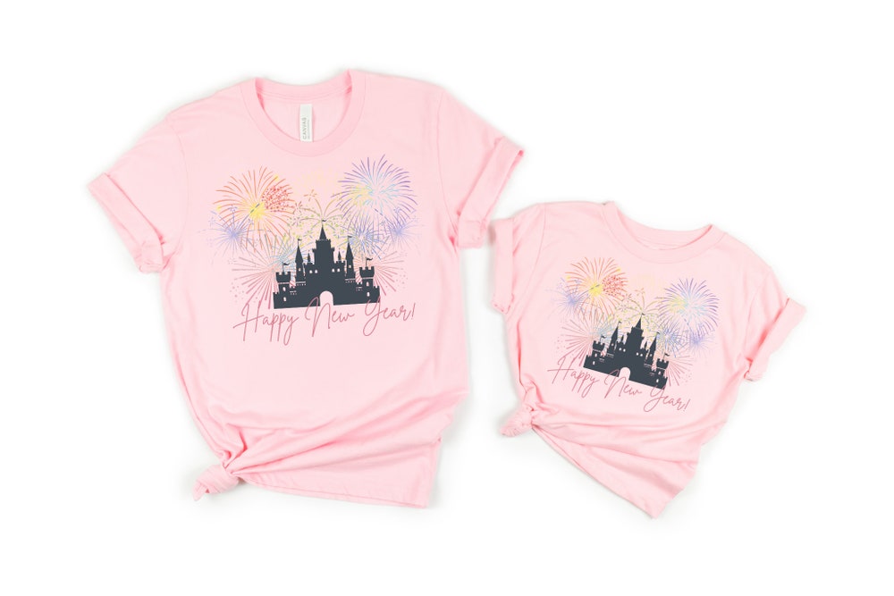 New Years Disney Shirt | Happy New Years 2024 | Disney Fireworks Shirt | New Years Fireworks | Disneyland New Years Shirt | Disneyworld Nye Teesummer